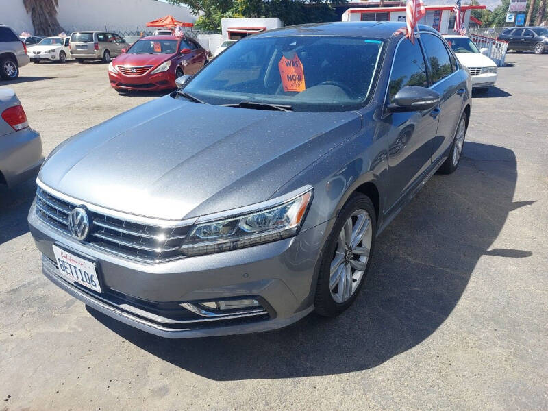 2016 Volkswagen Passat for sale at Alpha 1 Automotive Group in Hemet CA