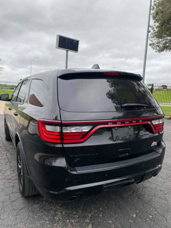2018 Dodge Durango GT
