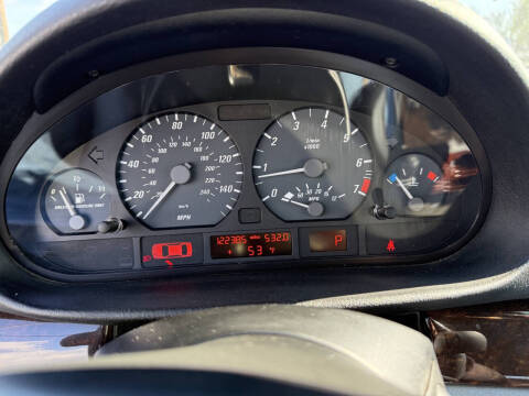 2001 BMW 3 Series 325Ci