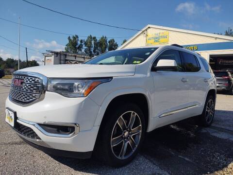 2019 GMC Acadia for sale at TTC AUTO OUTLET/TIM'S TRUCK CAPITAL & AUTO SALES INC ANNEX in Epsom NH
