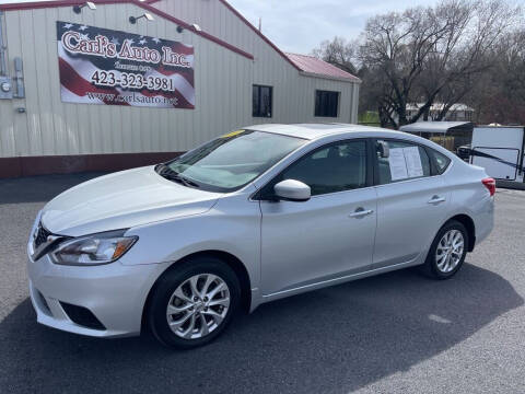 2018 Nissan Sentra for sale at Carl's Auto Incorporated in Blountville TN