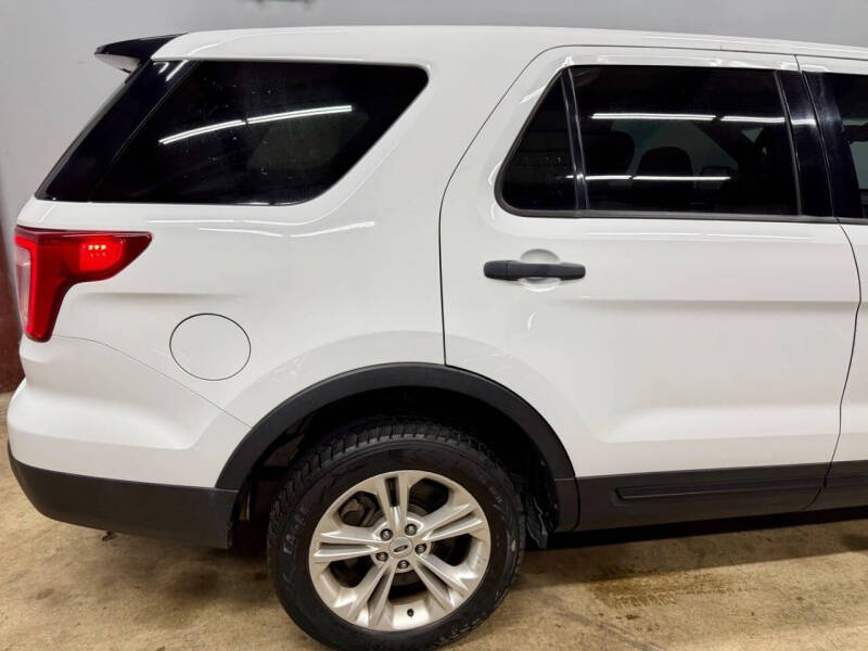 2017 Ford Explorer Police Interceptor Utility