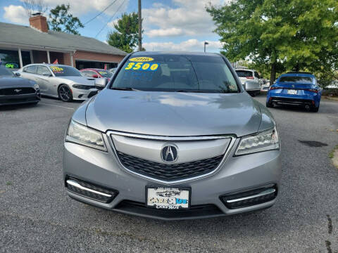 2016 Acura MDX