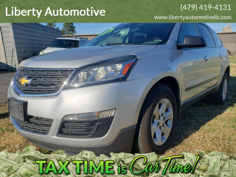 2014 Chevrolet Traverse for sale at Liberty Automotive in Springdale AR