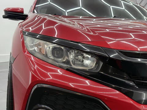 2018 Honda Civic Si