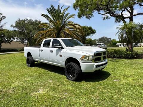 2012 RAM 2500 for sale at Transcontinental Car USA Corp in Fort Lauderdale FL