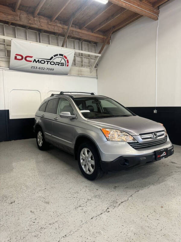 2008 Honda CR-V for sale at DC MOTORS LLC in Auburn WA