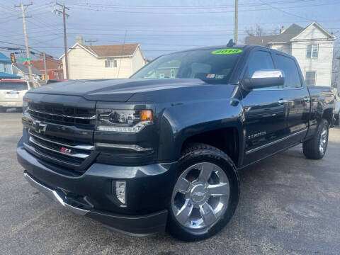 2018 Chevrolet Silverado 1500 for sale at Sisson Pre-Owned in Uniontown PA