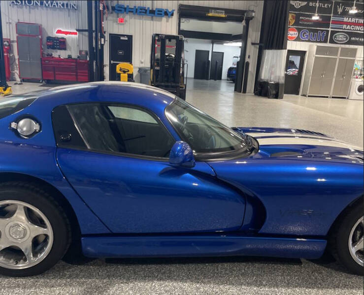 1996 Dodge Viper GTS