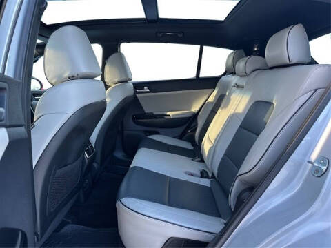 2017 Kia Sportage SX Turbo