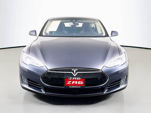 2015 Tesla Model S 70D
