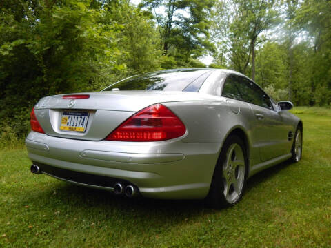 2005 Mercedes-Benz SL-Class SL 600