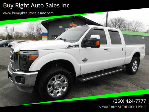 2013 Ford F-350 Super Duty for sale at Buy Right Auto Sales Inc in Fort Wayne IN