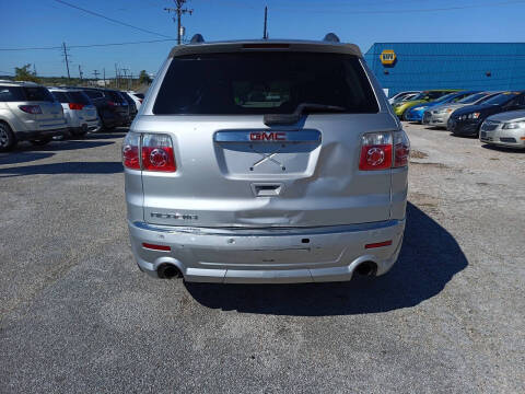 2012 GMC Acadia Denali