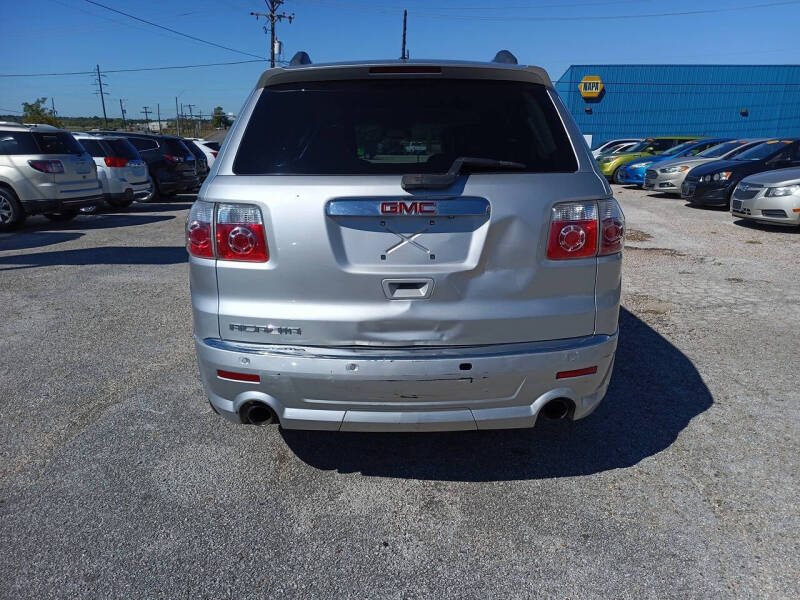2012 GMC Acadia Denali