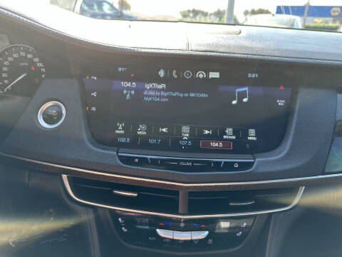 2016 Cadillac CT6 3.6L Luxury