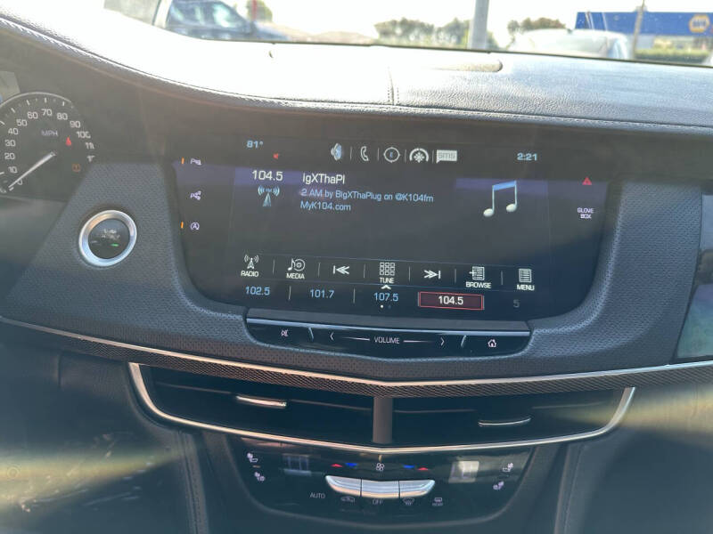 2016 Cadillac CT6 3.6L Luxury