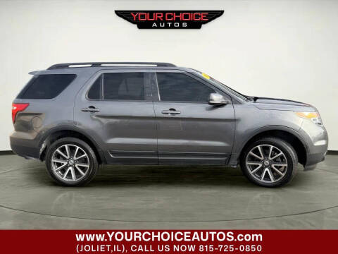 2015 Ford Explorer XLT