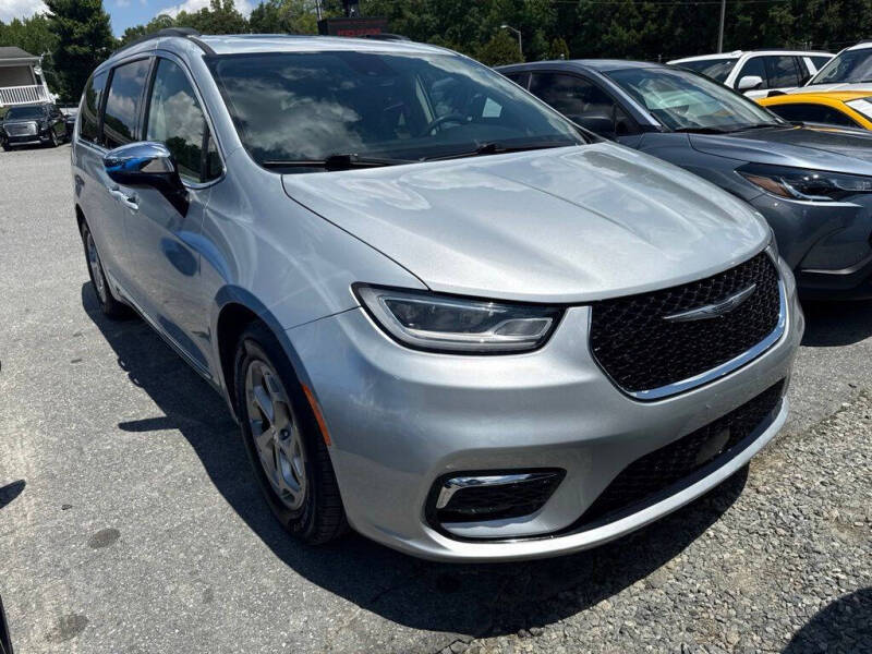 2023 Chrysler Pacifica Limited