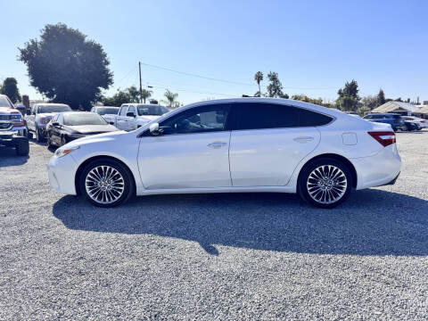 2016 Toyota Avalon Limited