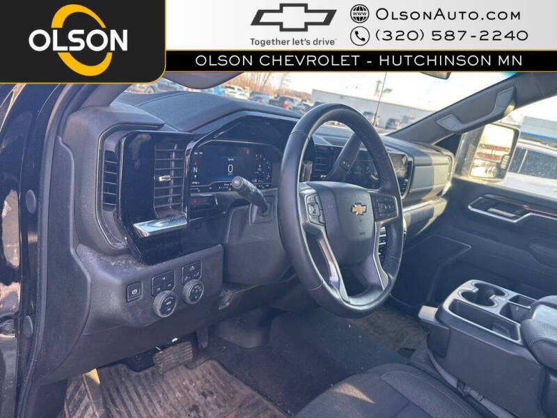 2025 Chevrolet Silverado 3500HD