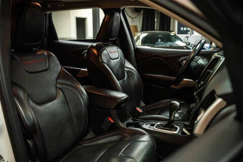 2017 Jeep Cherokee Trailhawk L Plus