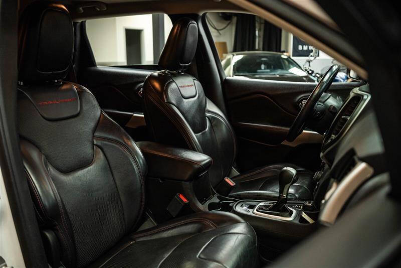 2017 Jeep Cherokee Trailhawk L Plus