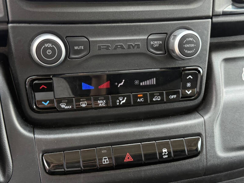 2025 RAM ProMaster
