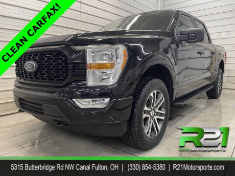 2021 Ford F-150 for sale at Route 21 Auto Sales in Canal Fulton OH