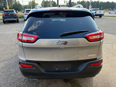 2016 Jeep Cherokee Latitude