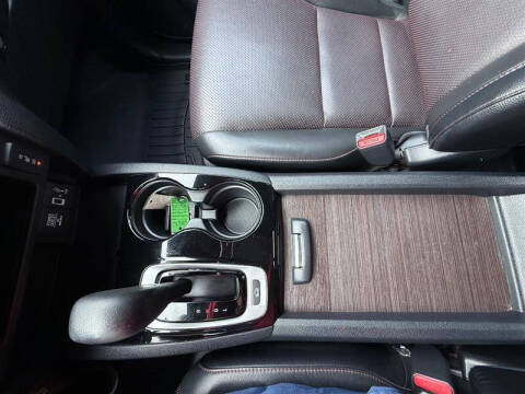 2017 Honda Ridgeline Black Edition