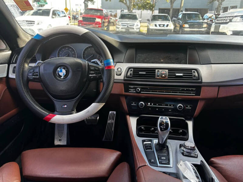 2013 BMW 5 Series 528i