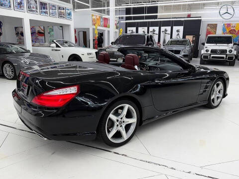 2015 Mercedes-Benz SL-Class SL 400