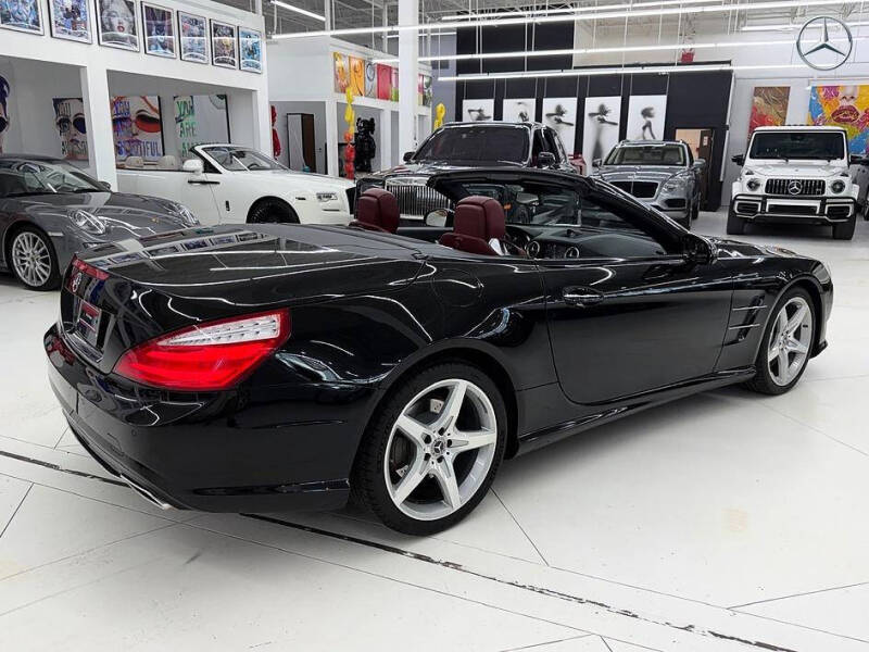 2015 Mercedes-Benz SL-Class SL 400