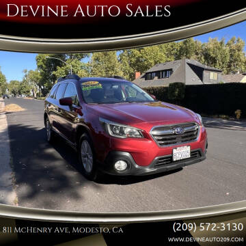 2018 Subaru Outback
