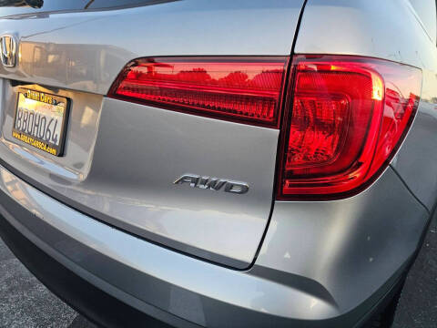 2017 Honda Pilot EX-L