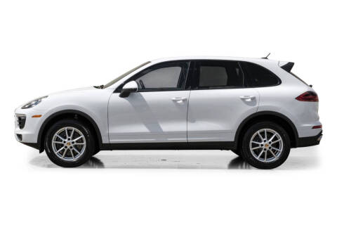2016 Porsche Cayenne