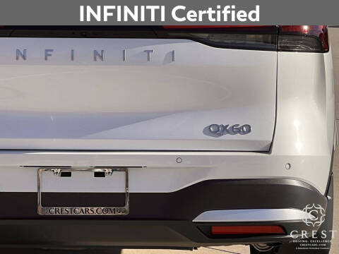 2026 Infiniti QX60 Luxe