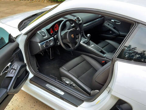 2014 Porsche Cayman S