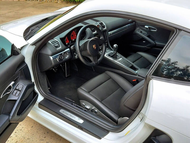 2014 Porsche Cayman S