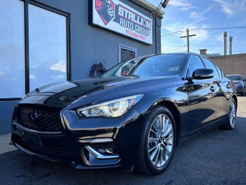 2020 Infiniti Q50 for sale at Stallion Auto Group in Paterson NJ