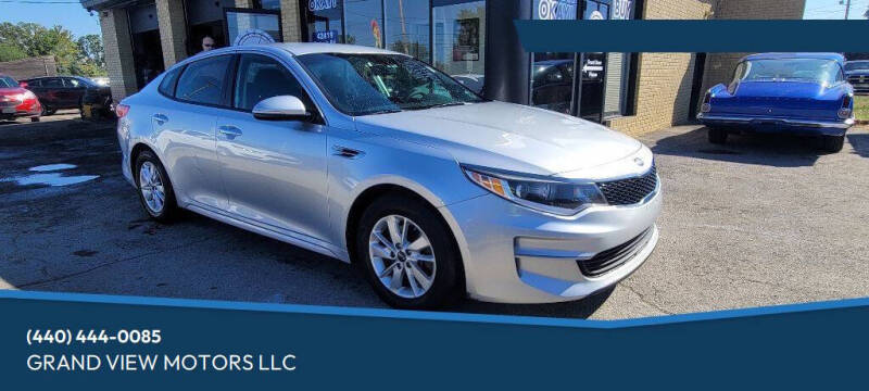 2018 Kia Optima LX