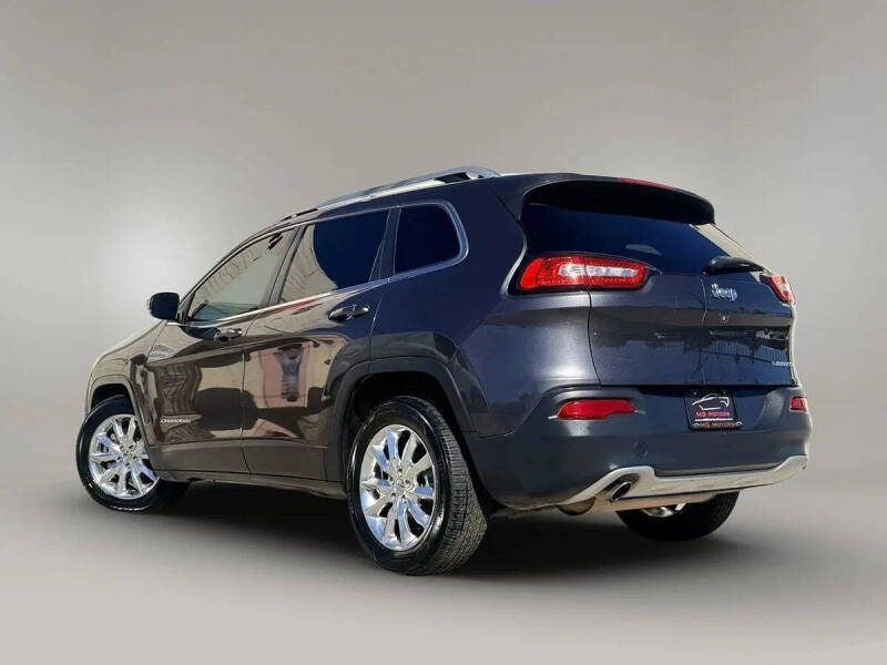 2015 Jeep Cherokee Limited