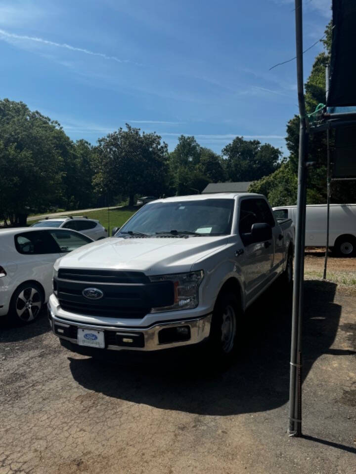 2020 Ford F-150 for sale at Backroad Motors, Inc. in Lenoir, NC