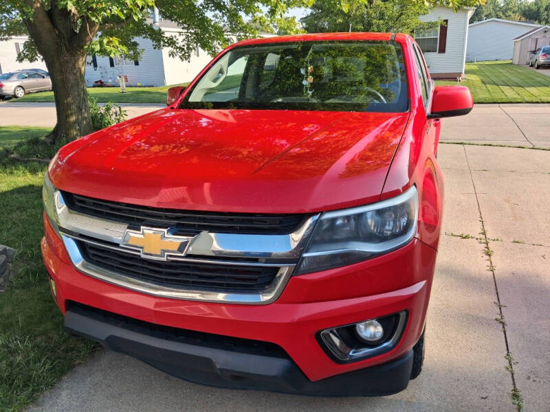 2017 Chevrolet Colorado LT