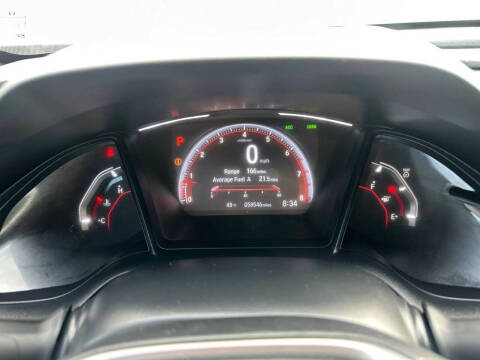 2021 Honda Civic Sport