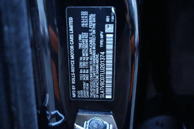 2020 Rolls-Royce Black Badge Cullinan