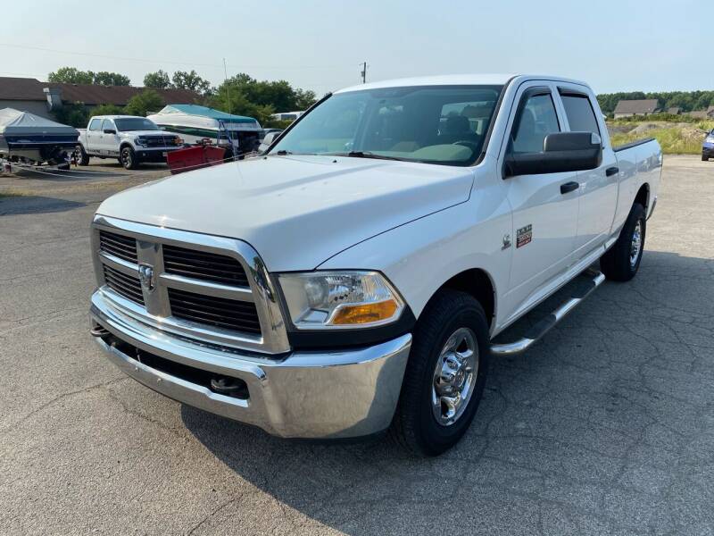 2010 Dodge Ram Pickup 3500 for sale at RP MOTORS in Austintown OH