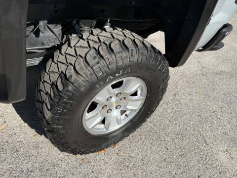 2018 Chevrolet Silverado 1500