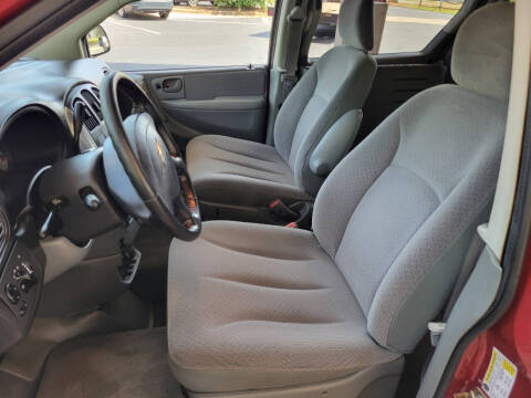 2007 Chrysler WHEELCHAIR VAN